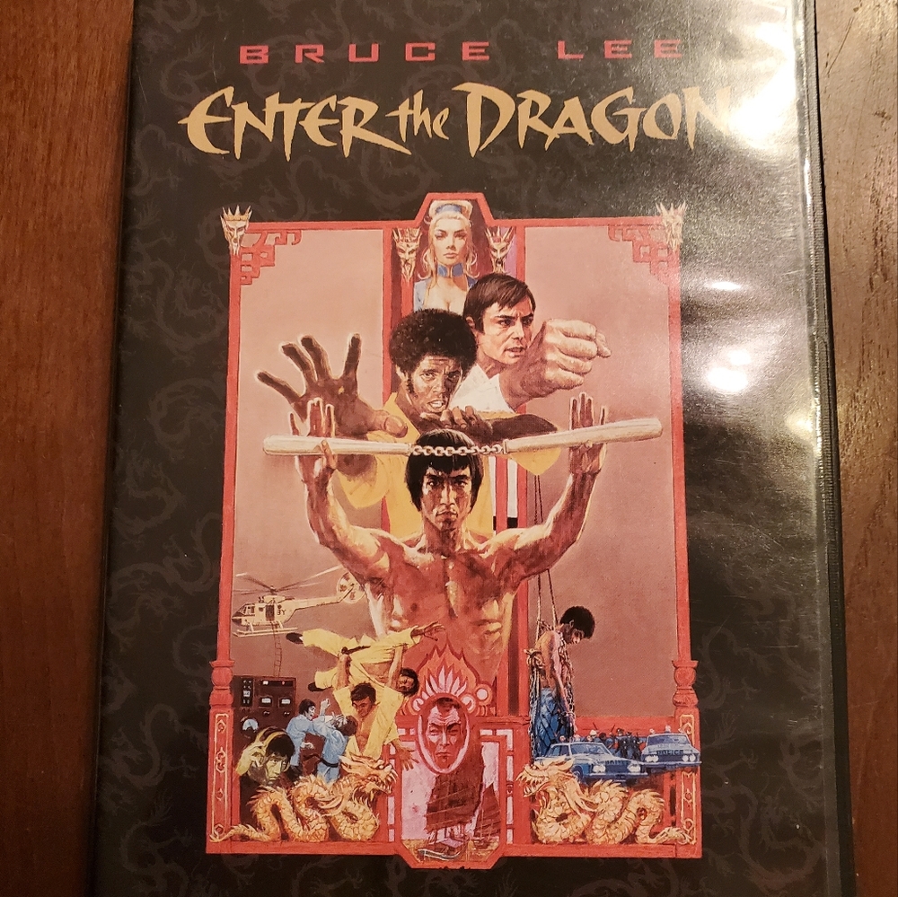 Enter the Dragon DVD